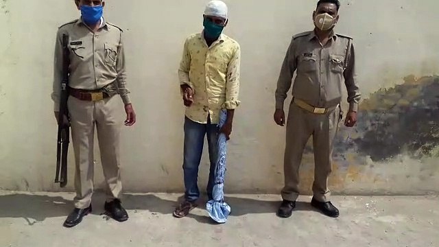 कांधला: पुलिस ने मंदिर में घुसकर चोरी का प्रयास कर रहे चोर को भेजा जेल