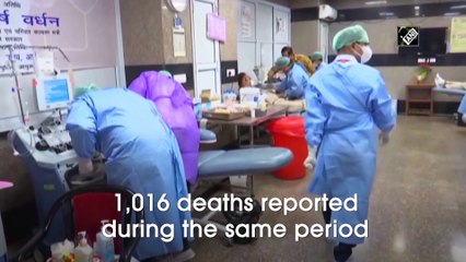 India reports 90,802 new Covid-19 cases, crosses 42-lakh mark