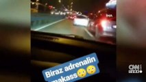 Son dakika... İstanbul trafiğinde 