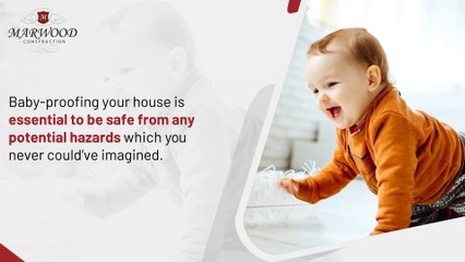 Tips to Baby Proof Your House in Houston