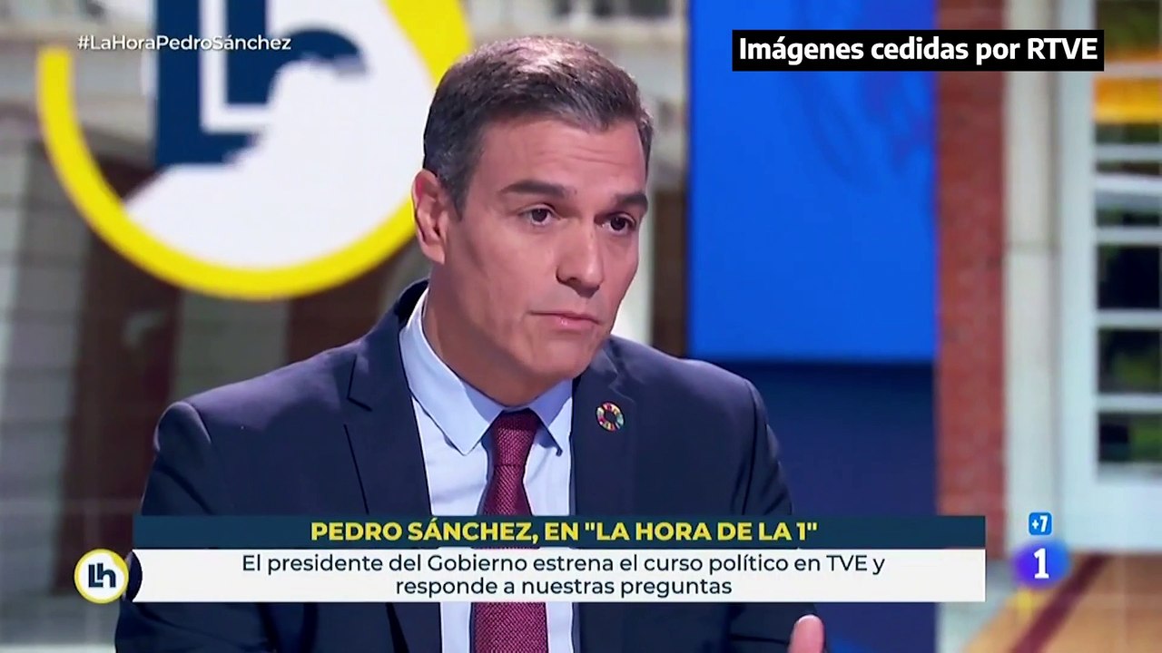 Pedro Sánchez: “Esperemos que en el mes de diciembre podamos empezar a vacunar a una parte de la población en nuestro país”