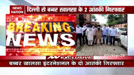 दिल्ली से बब्बर खालसा के 2 आतंकी गिरफ्तार, गोला बारूद बरामद