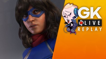[GK Live Replay] Avengers, premiers pas dans la campagne solo