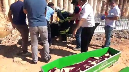 Gaziray inşaat alanında erkek cesedi bulundu