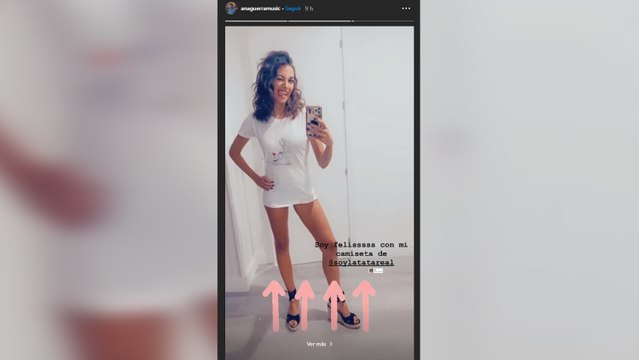 Ana Guerra lanza una imagen que hace dudar sobre su ruptura con Miguel Ángel