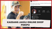 Kocak, Kaesang Jahili Akun Online Shop Penipu,Endingnya Ngakak