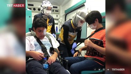 Yaralanan kuzenlere Bakan Soylu'dan yardım eli