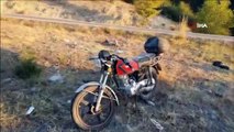 Malkara - Şarköy yolunda motosiklet takla attı: 2 yaralı