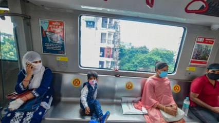 Delhi metro back on track after 169 days