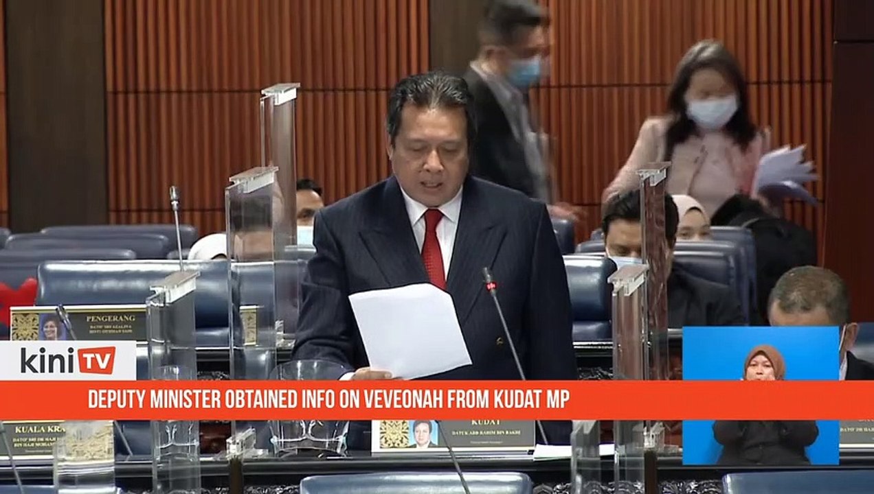 Deputy minister obtained info on Veveonah from Kudat MP