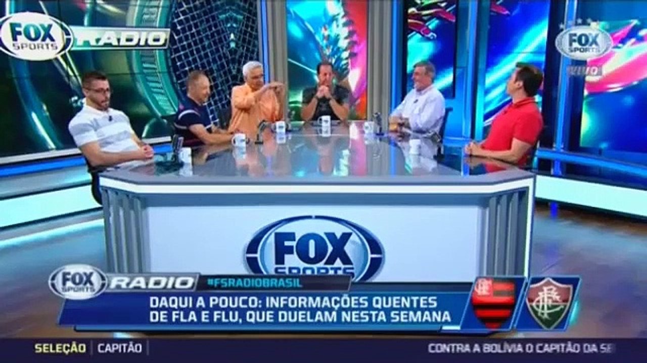 FOX SPORTS RÁDIO Brazil / Los miembros hablan de ¿quién es mejor PELÉ  o MARADONA?