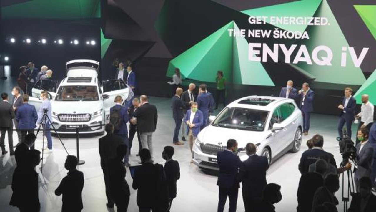 Erstes Elektro-SUV von Skoda: Der neue Skoda Enyaq iV