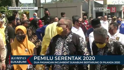 Dua Pasangan Incumbent Sukabumi Bertarung Di Pilkada 2020