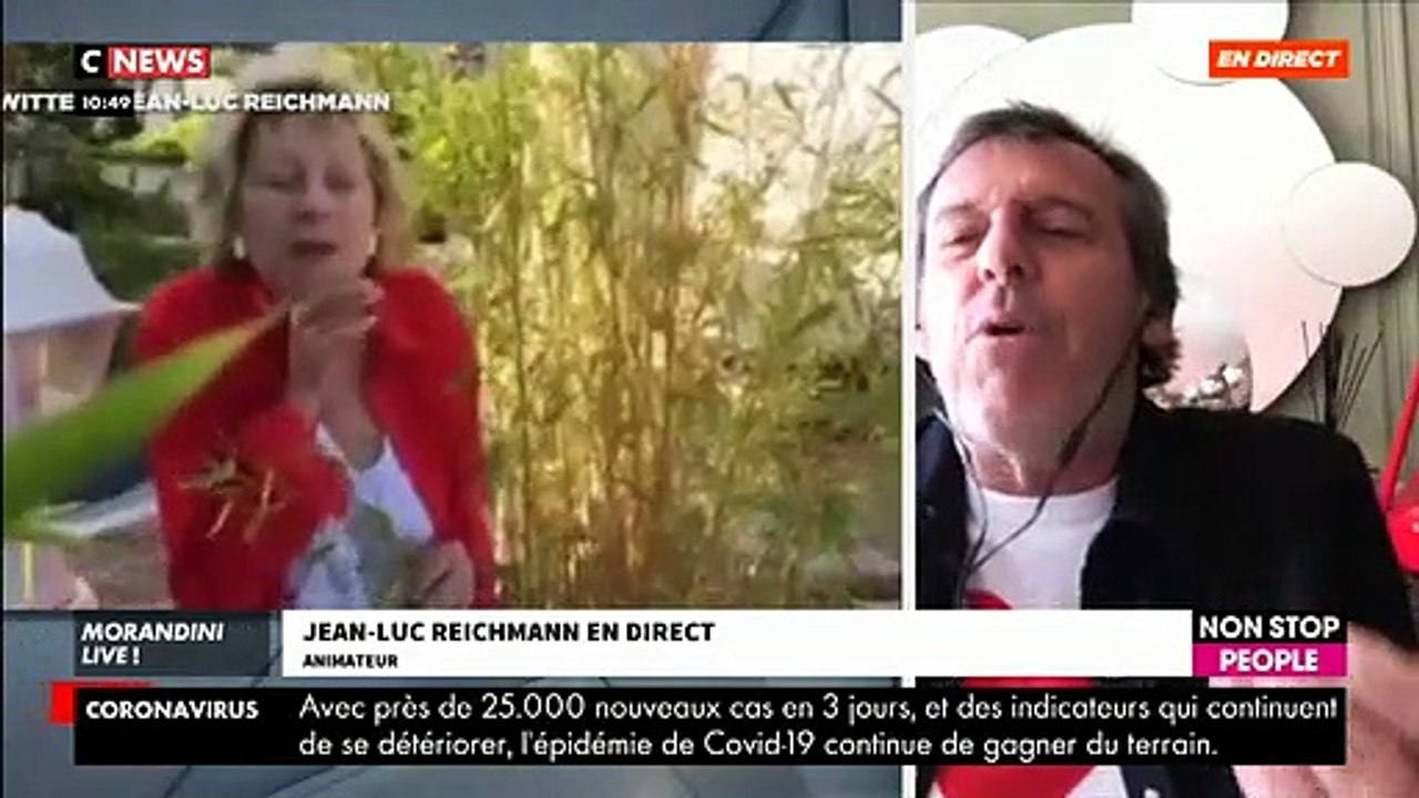 Jean-Luc Reichmann rend hommage à Annie Cordy, décédée vendredi, dans "Morandini Live": "C'était un soleil et ça restera un soleil" - VIDEO