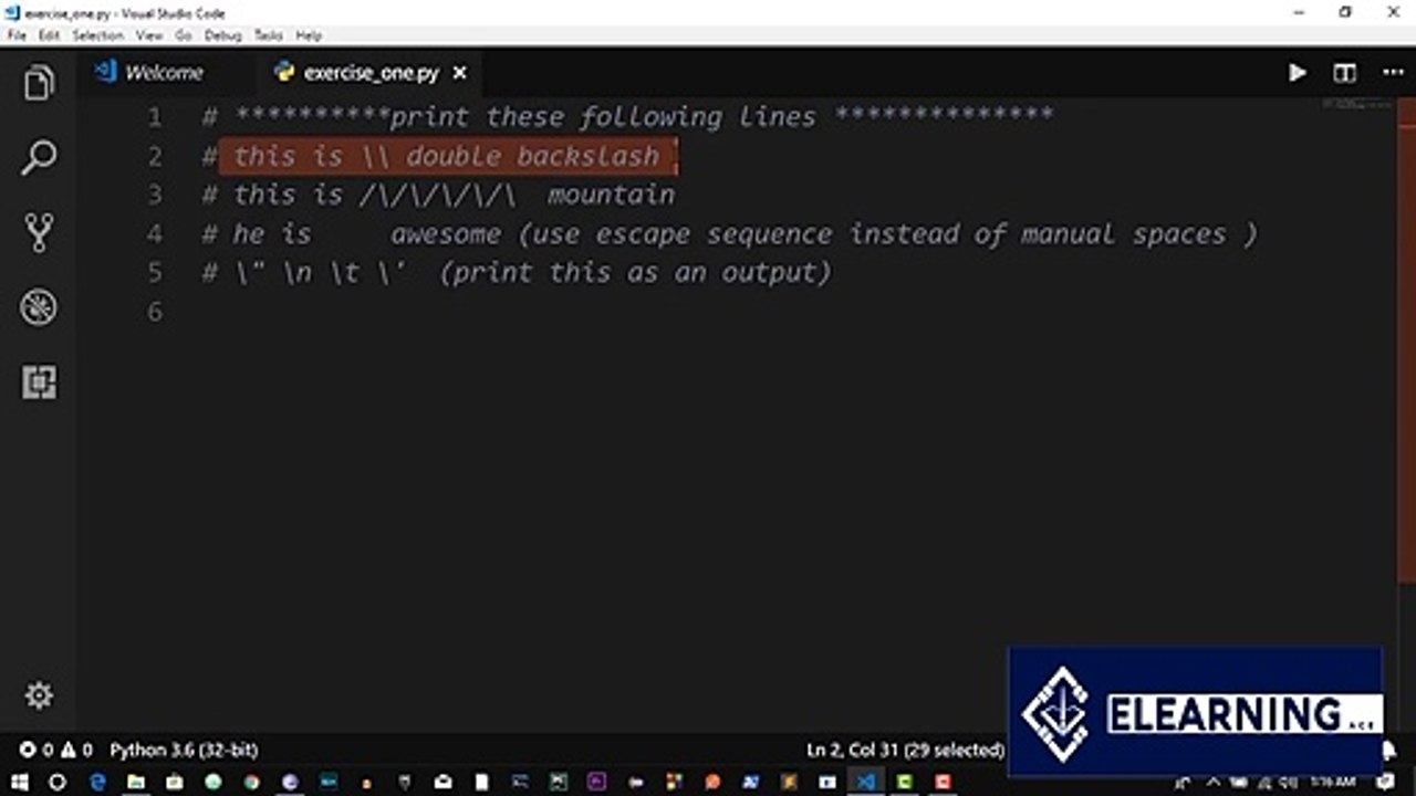 Exercise 1 Chapter 1 _ Python tutorial 10_1