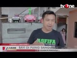 Geger Penemuan Bayi di Puing Bangunan