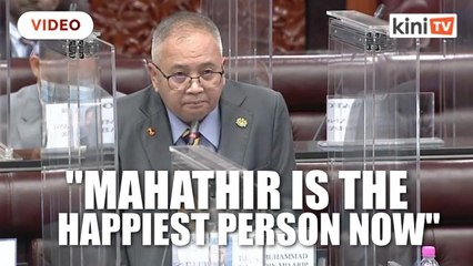 Ex-aide- Dr M 'happiest man' after Sheraton Move