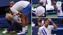 Novak Djokovic disqualified from US Open after hitting official with ball