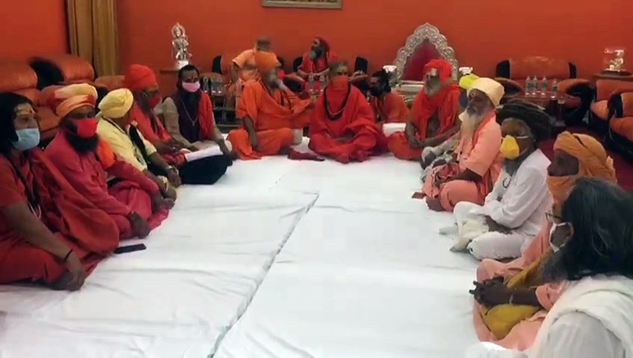 काशी-मथुरा को मुक्त कराने के लिए अखाड़ा परिषद ने तैयार की रणनीति