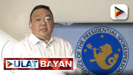 #UlatBayan | Palasyo, dinipensahan ang paglalagay ng dolomite sa Manila bay