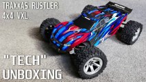 Tech Unboxing: Traxxas Rustler 4x4 VXL