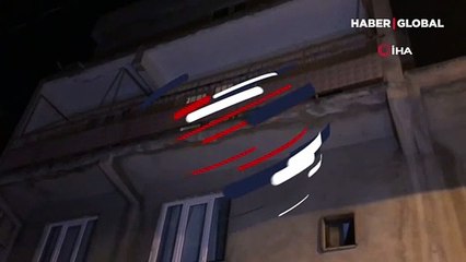 Melek'i 9 yerinden bıçaklayan cani tutuklandı