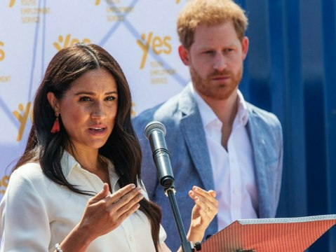 Prinz Harry und Herzogin Meghan sagen Invictus -Spendengala ab