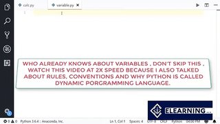Variable in Python _ Tutorial 15_1
