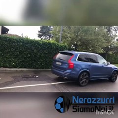 L'arrivo del DS Piero Ausilio ad Appiano Gentile