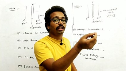 Electric Potential & Capacitance - Lecture 10