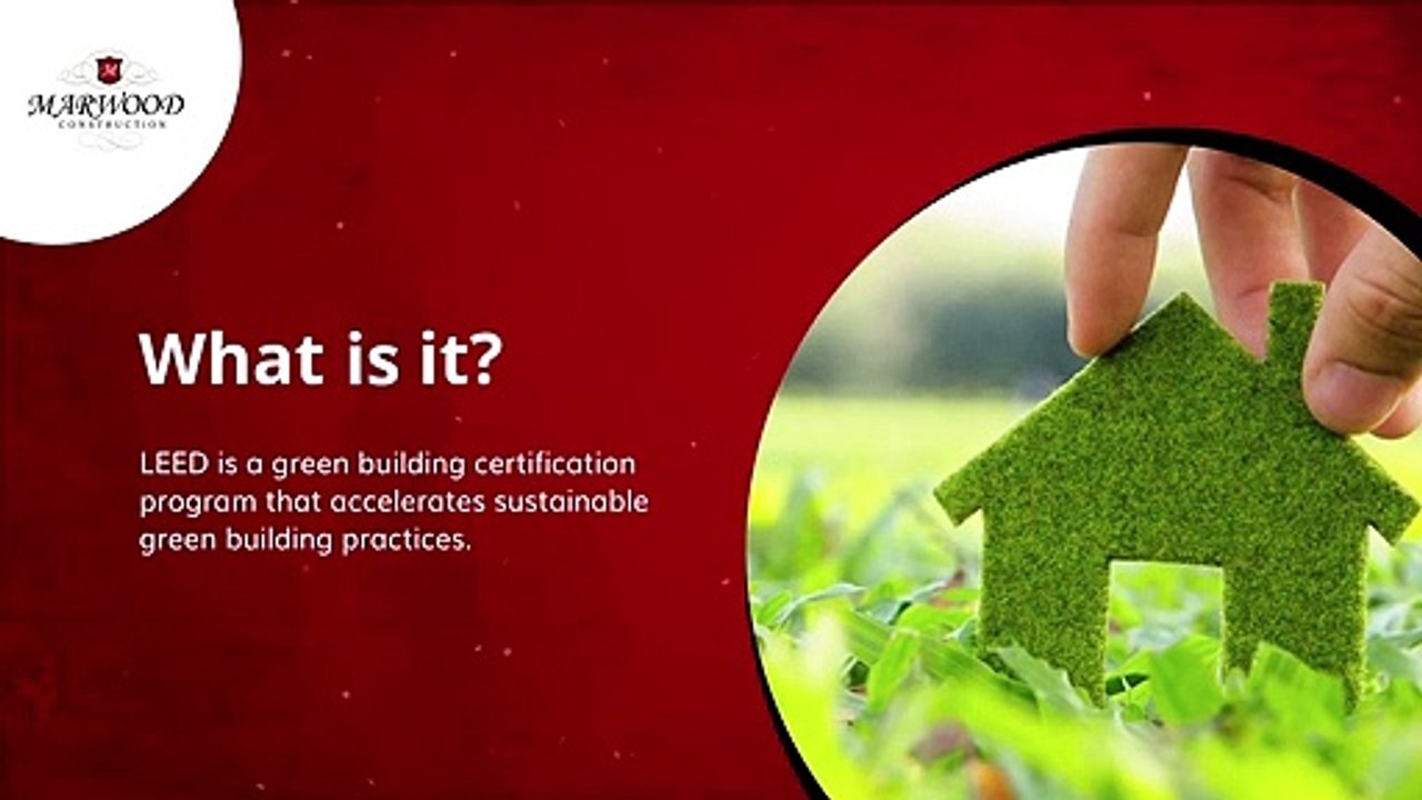 LEED Certified Homes with Design-Build Contractors