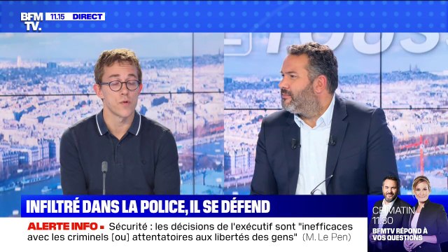 Valentin Gendrot répond à Gérald Darmanin: Je ne suis pas du tout dans une logique mercantile