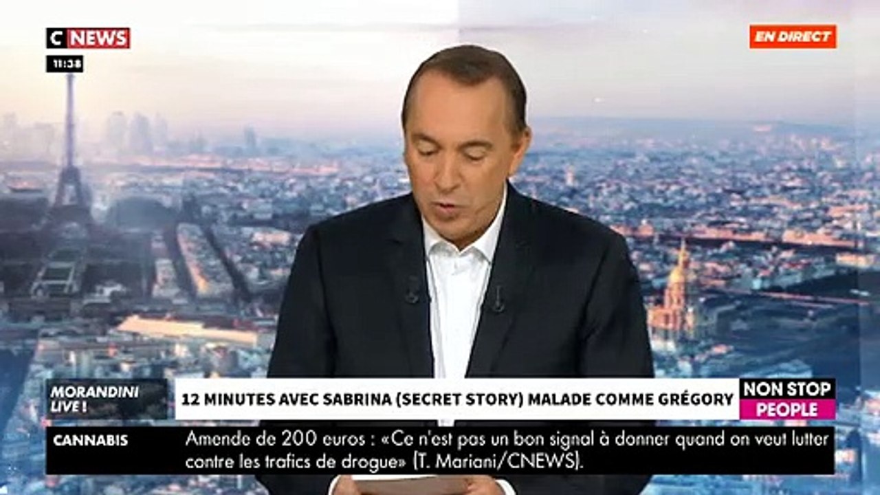 Grégory Lemarchal - Le témoignage touchant de Sabrina Perquis de "Secret Story" qui raconte son combat contre la mucoviscidose: "Je devais mourir à 7 ans" - VIDEO