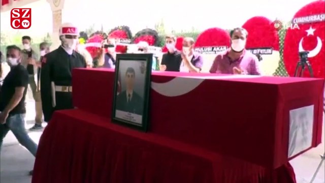 Şehit Uzman Onbaşı son yolculuğuna uğurlandı