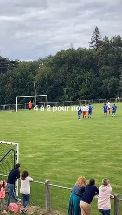 Penalty de Thomas Beausse