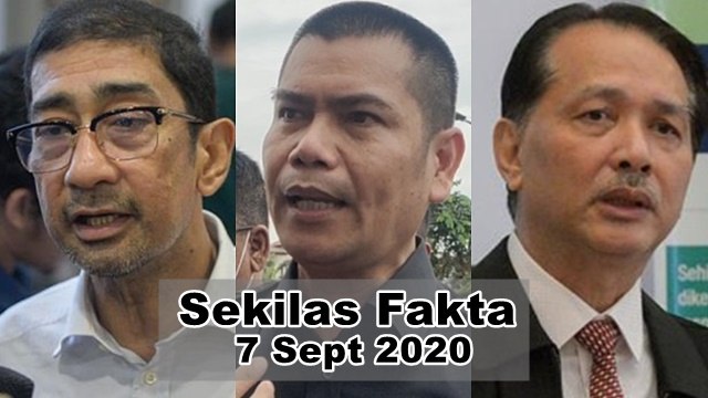 SEKILAS FAKTA: Dapat maklumat daripada MP Kudat, Jamal ajak demo bertuala, Kes Covid-19 melonjak 62
