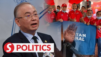 Descargar video: Dr Wee: MCA and BN ready to face Sabah polls