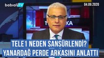 TELE1'NEDEN SANSÜRLENDİ, MERDAN YANARDAĞ ANLATIYOR