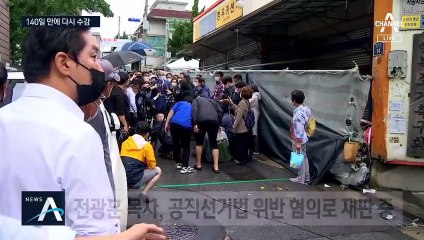 ‘보석 취소’ 전광훈 재수감…보증금 3천만 원 몰수