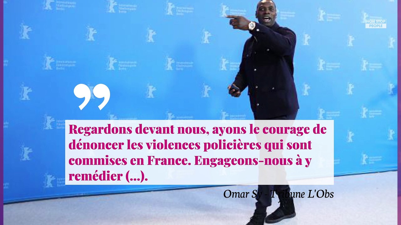 Omar Sy : sa réponse aux critiques pour son rôle dans "Police"