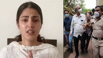 Rhea Chakraborty's Father Issues A Statement After Showik's Arrest
