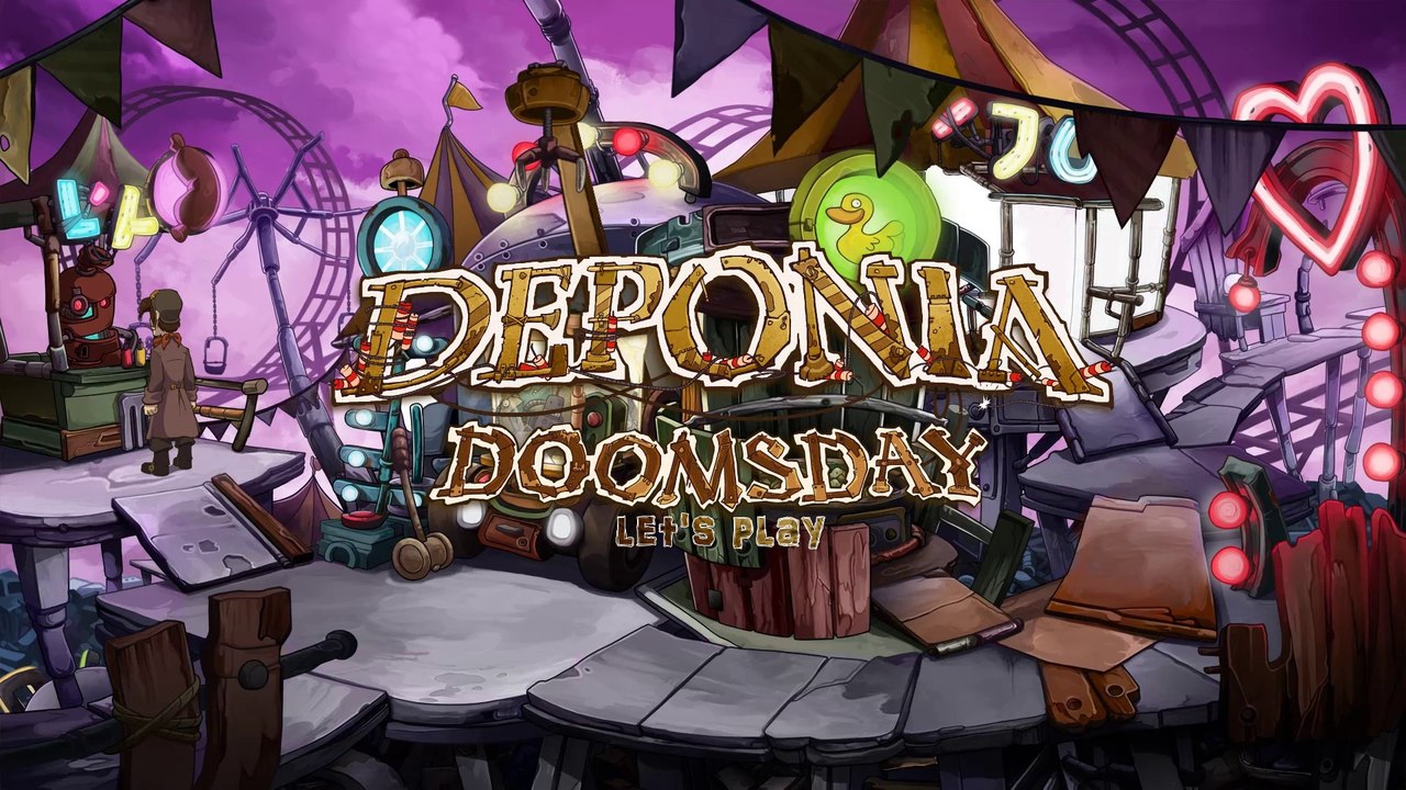 Deponia Doomsday Let's Play 24: Der WurstBot