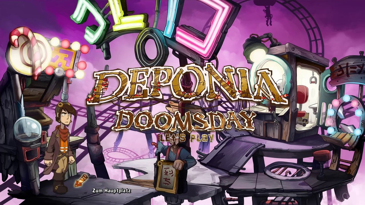 Deponia Doomsday Let's Play 25: Die Vision des Sehers