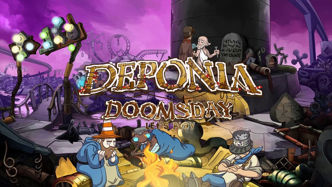 Deponia Doomsday Let's Play 26: Epischer Bosskampf
