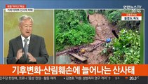 [뉴스초점] 열흘 새 태풍 3개…산사태 피해 상황·대비책은?