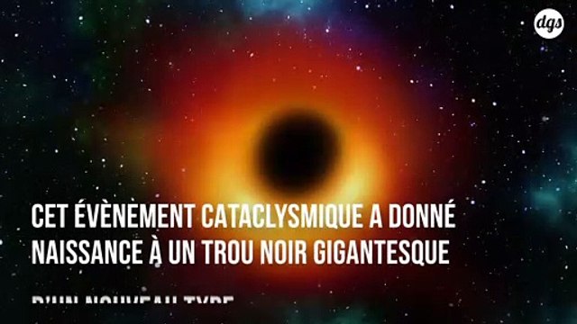 La plus grande collision de trous noirs jamais enregistrée détectée par ondes gravitationnelles