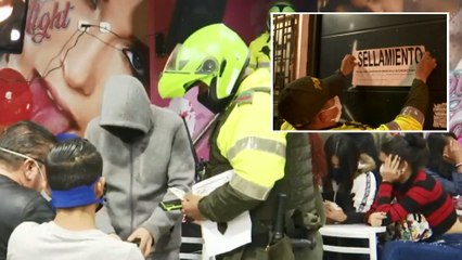 Sorprenden a edil y contratista de Bosa en fiesta clandestina