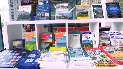 Opening of the Visitor Centre in Eastbourne