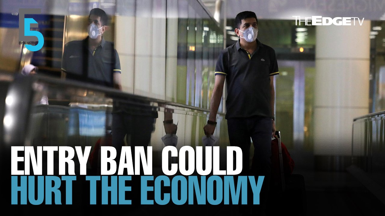 EVENING 5: Putrajaya asked to reconsider entry ban