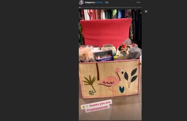 Katy Perry thanks Ryan Seacrest for his baby gift